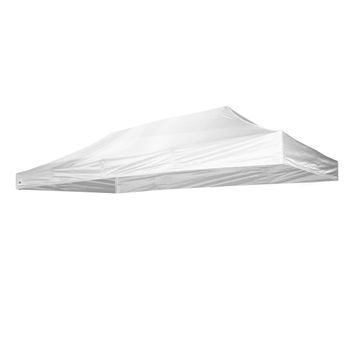 4m x 6m Gala Shade Pro Gazebo Canopy (White)
